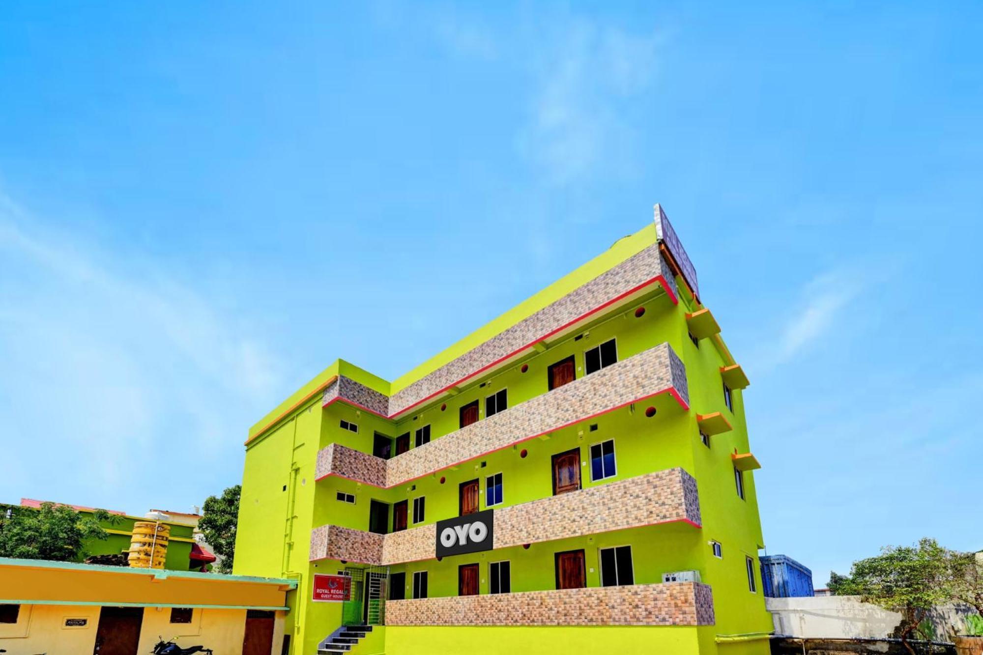 Oyo Flagship 81058 Royal Regalia Hotell Bhubaneswar Eksteriør bilde